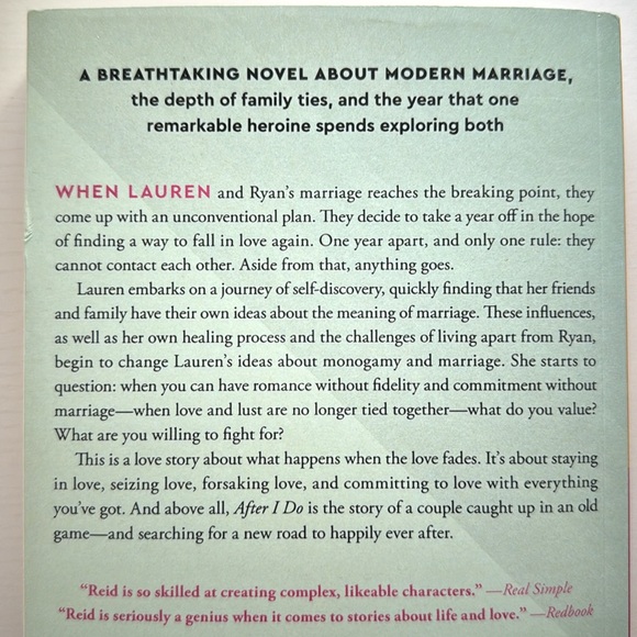 After I Do - Taylor Jenkins Reid - Picture 3 of 3